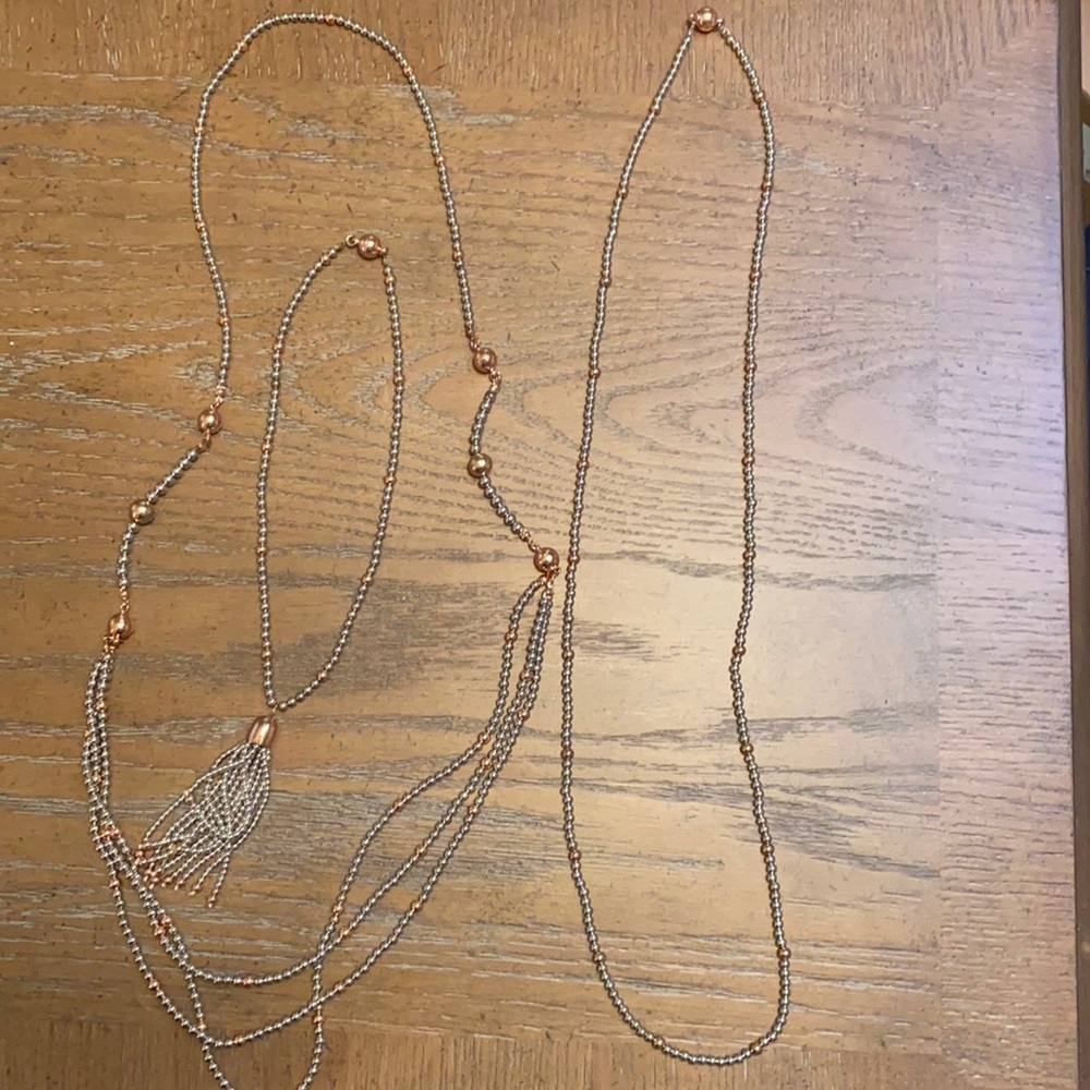 Maria Nicola silver and rose gold bundle